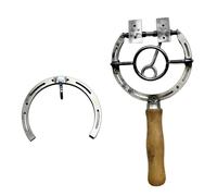 Apribottiglie da parete, design a ferro di cavallo, ad alta resistenza, per bar di casa, cucina, garage, luogo di ritiro e regalo per l'inaugurazione