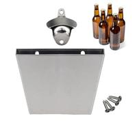 Apribottiglie da parete, ergonomico, , antiruggine, refrigeratore portatile per vino e utensile da cucina, per cucina, casa, bar, appartamento, papà, birra, vino, alcol