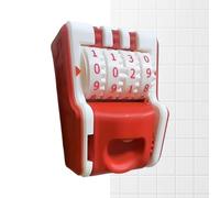 Apribottiglie da parete, funzione di conteggio automatico integrata, 13 x 9 x 7 cm, gadget digitale per bottiglie, strumento per aprire la parete del bar, costruzione portatile, per soggiorno, casa