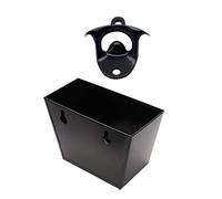 Apribottiglie da parete in stile retrò con tappo per birra, cola, per casa, bar, club
