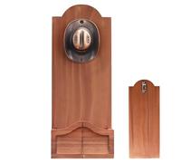 Apribottiglie da parete per birra,Apribottiglie in legno con recuperatore di capsule - Apribottiglie a tenuta stagna con recuperatore di capsule - Decorazione retrò per compleanni, feste e casa