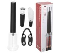 - Apribottiglie da vino con ago a pressione portatile | manuale tascabile versatile | Home Ristorante Feste Campeggio Viaggi, Durevole Abs 19,5 cm Compatto pratico