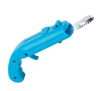 Apribottiglie di birra, apribottiglie a pressione per bottiglie, apribottiglie divertente con design lanciatore, per barman, mariti, matrimoni, cucina, viaggi, ristorante, bar