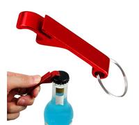 Apribottiglie di birra - apribottiglie per bevande con portachiavi, mani deboli - 9 lana di colore chiaro - apribottiglie di catrame - apribottiglie manuale, portachiavi - apribottiglie DAR,