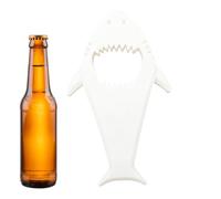 Apribottiglie di birra - Apribottiglie portatile - gadget ergonomico ispirato squalo, strumento domestico per cucinare, viaggi, yacht, adulti, ristorante, picnic