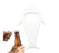 Apribottiglie di birra - Apribottiglie portatile | Impugnatura antiscivolo a forma di squalo gadget da cucina per cucinare in casa, viaggi, picnic, campeggio, yacht RV Adventures
