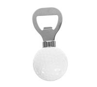 Apribottiglie Di Birra Bomboniere Apribottiglie Apri Bottiglia Levacapsule Manuale Cavatappi Regalo Di Strumento Ad Anello Apri Birra in Metallo Golf Attrezzo Bianca