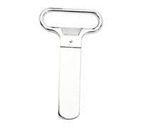 Apribottiglie di vino a due rebbi, cavatappi, portatile, per casa, sala da pranzo, due rebbi, rimozione sughero, leghe di zinco