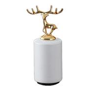 Apribottiglie di vino automatico apribottiglie apribottiglie in acciaio inox con design alce apribottiglie per il campeggio, pesca, escursionismo, Babbo Natale segreto, giorno d