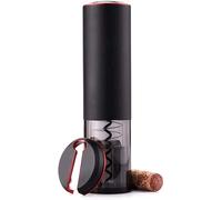 Apribottiglie di vino elettrico, apribottiglie automatico ricaricabile con taglierina di alluminio e cavo di ricarica USB, apribottiglie di vino elettrico automatico con cavatappi.