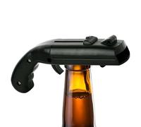 Apribottiglie divertente, apribottiglie a pressione, apribottiglie per barman in design lanciatore, per papà, marito, bartender, matrimoni, feste, riunioni, feste di compleanno, cucina e casa