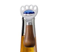 Apribottiglie Divertente, Apribottiglie Unico - Apribottiglie Carino Zampa Di Gatto,Strumento Da Cucina Creativo In Legno, Forniture Per La Cucina Domestica, Può Forare L'Apriscatole Per Il Maggio