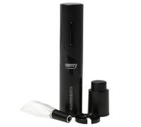 Apribottiglie elettrico ADLER Camry, a batteria, con accessori