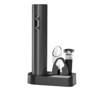 Apribottiglie elettrico Apribottiglie automatico rapido Aeratore Set Cavatappi elettrico Texture per bere vino Accessori Set