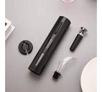 Apribottiglie Elettrico Cavatappi a Batteria Senza Filo Automatico Vino Tavolo