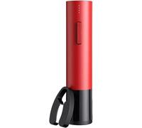 Apribottiglie elettrico per vino, cavatappi automatico ricaricabile, con tagliacapsule e cavo di ricarica USB