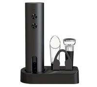 Apribottiglie Elettrico Per Vino Rosso, Funzionamento Automatico Con Un Tocco, 1 Set, Apribóttiglie, Apribottiglie, Design Portatile Senza Fili, Per Eventi Bar Di Casa