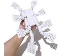 Apribottiglie finte, controllo a farfalla artificiale fai da te, motori meccanici a farfalla, capacità di peso multipla con telecomando, per oggetti di scena di nozze e mostre d'arte