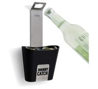 Apribottiglie Höfats Johnny Catch Cup Colore: nero/argento