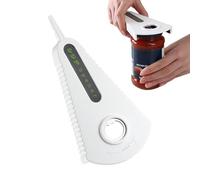 Apribottiglie - Impugnatura antiscivolo multifunzionale, apribottiglie manuale, apertura a forma di V, facile accessorio da cucina | Apribarattoli per operazioni semplici ed