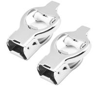 Apribottiglie in Acciaio Inox, 2 Pezzi Apribottiglie Multifunzionali Con Coperchio Sigillato, Strumento Pieghevole Per Aprire Birra E Soda Per Cucina, Casa, Bar, Barbecue