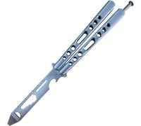 Apribottiglie in acciaio inox, apribottiglie, a forma di farfalla, regalo per amici e familiari (stile A)
