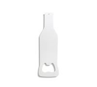 Apribottiglie in acciaio inox vuoto sublimazione - bianco 6pcs