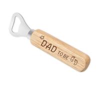 Apribottiglie in legno, idea regalo per futuro papà