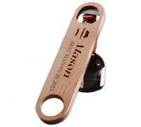 Apribottiglie In Legno Personalizzato Con Data Del Nome Inciso, Apribottiglie Di Birra Personalizzata Per Bomboniera, Regalo Per Testimoni Dello Sposo, Regalo Per Papà O Marito(1pcs)