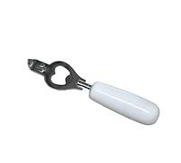 Apribottiglie in Marmo Bianco Italian Art Marble Bottle Opener Home Design