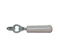 Apribottiglie in marmo Botticino Italian Beige Marble Bottle Opener Home Design
