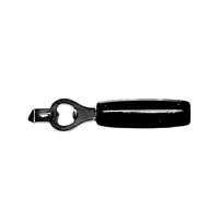 Apribottiglie in Marmo Nero Italian Art Marble Bottle Opener Home Design