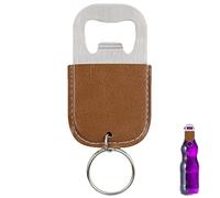 Apribottiglie in metallo, frigo apribottiglie in metallo, apribottiglie per frigorifero, apribottiglie per birra vino, portachiavi multifunzionali