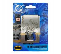 Apribottiglie in metallo satinato bottle opener Carta da Gioco Joker Batman 8 cm