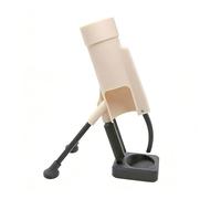 Apribottiglie, leggero e portatile, per rimuovere il tappo delle bottiglie manuale su e giù, resistente, ergonomico, per bottiglie di birra da 300 ml, mani libere, facile da pulire, a rilascio