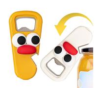 Apribottiglie Magnetico, Apribottiglie Di Vino E Birra Con Design Divertente, Strumento Portatile Per Aprire Lattine Da Cucina Per Casa E Attività All'aperto Come Picnic O Barbecue