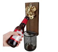 Apribottiglie Magnetico | Apribottiglie Per Vino Con Fissaggio,Apriscatole e Accessorio Versatile da Cucina