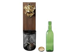 Apribottiglie Magnetico Per - Apribottiglie Di Vino Montabile In Frigorifero - Accessorio Da Cucina Versatile Portatile Regalo Per Uomo Barbecue Picnic