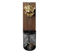 Apribottiglie Magnetico per Frigorifero | Apribottiglie da vino con fissaggio | Accessorio portatile per la casa per cucina strumento di apertura lattine