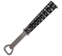 Apribottiglie Magnum Balisong - Black