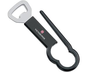 Apribottiglie manuale in PET - nero