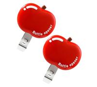 Apribottiglie manuale, magnetico, antiscivolo, facile da usare, accessorio per bevande dal design robusto, gadget da cucina, apribottiglie per yacht, ristorante, campeggio, viaggi, picnic, uomini e