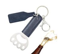 Apribottiglie manuale Portachiavi Divertente e Portatile a Forma di di | Apribottiglie da Barman per Uomo Casa BBQ Man Cave Festa del Papà Cucina Feste Riunioni