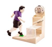 Apribottiglie manuale Strumento per birra da ufficio portatile a tema | Apribottiglie per cucina, feste, riunioni, festa del papà, uomo cantina, barbecue, casa, giocatori di calcio,