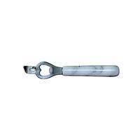 Apribottiglie Marmo Bianco Statuario Sottile Marble Bottle Opener Classic Design