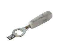 Apribottiglie Marmo Bianco Statuario White Marble Bottle Opener Classic Design