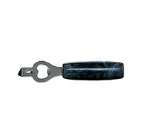 Apribottiglie Marmo Verde Italian Green Marble Bottle Opener Home Cucina Design