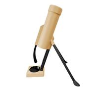 Apribottiglie Mortaio 51mm - Lanciacapsule Automatico Birra | a Pressione per Bibite, Feste, ed Bar in Casa | Regalo Originale verso Uomini, Decorazione Scrivania, e Man Cave