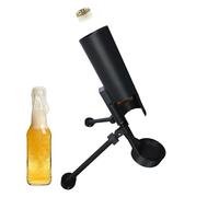 Apribottiglie Mortiero Birra - Lanciatappi 51mm Resistente Pressione Manuale, Dispositivo Automatico Uomo | Strumento Bar Tattico Divertente Arredamento Scrivania Casa Festa Ufficio