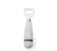 Apribottiglie Nira in marmo bianco e nero